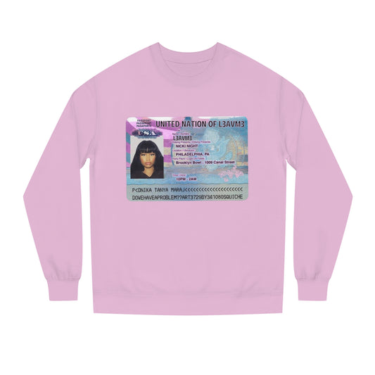 Unisex NICKI ID Sweatshirt